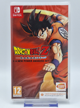 Dragon Ball Z: Kakarot + A New Power Awakens Set - Code in a Box